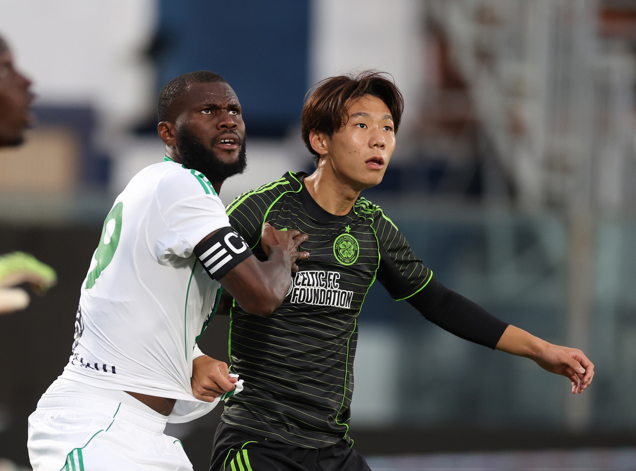 Hayato Inamura of Celtic FC