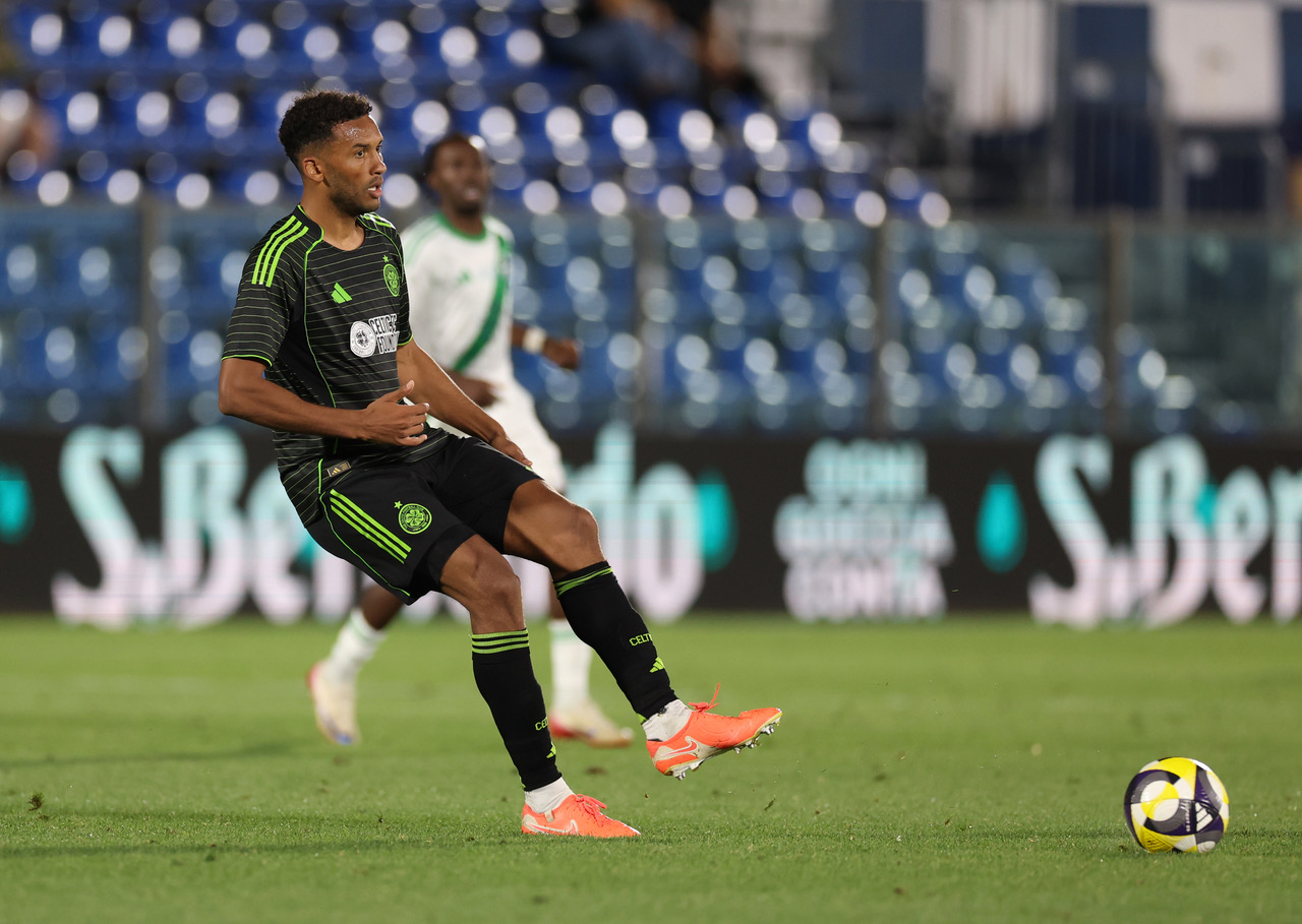 Auston Trusty of Celtic