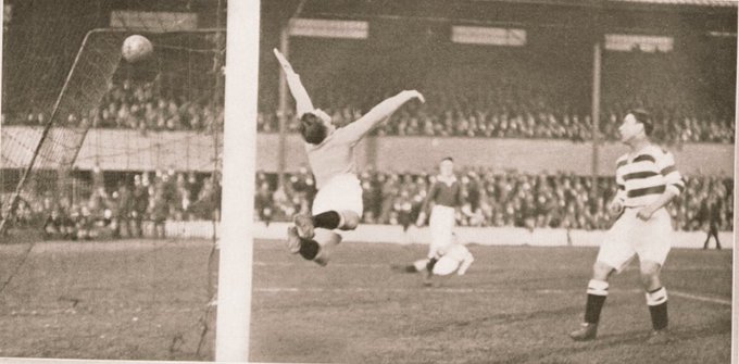 Celtic goalkeeper Joe Coen beaten by Alec Craigie’s header at Dens Park