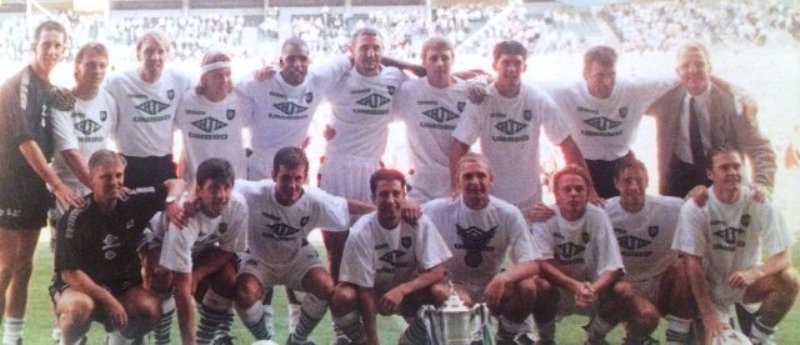 The Celtic team