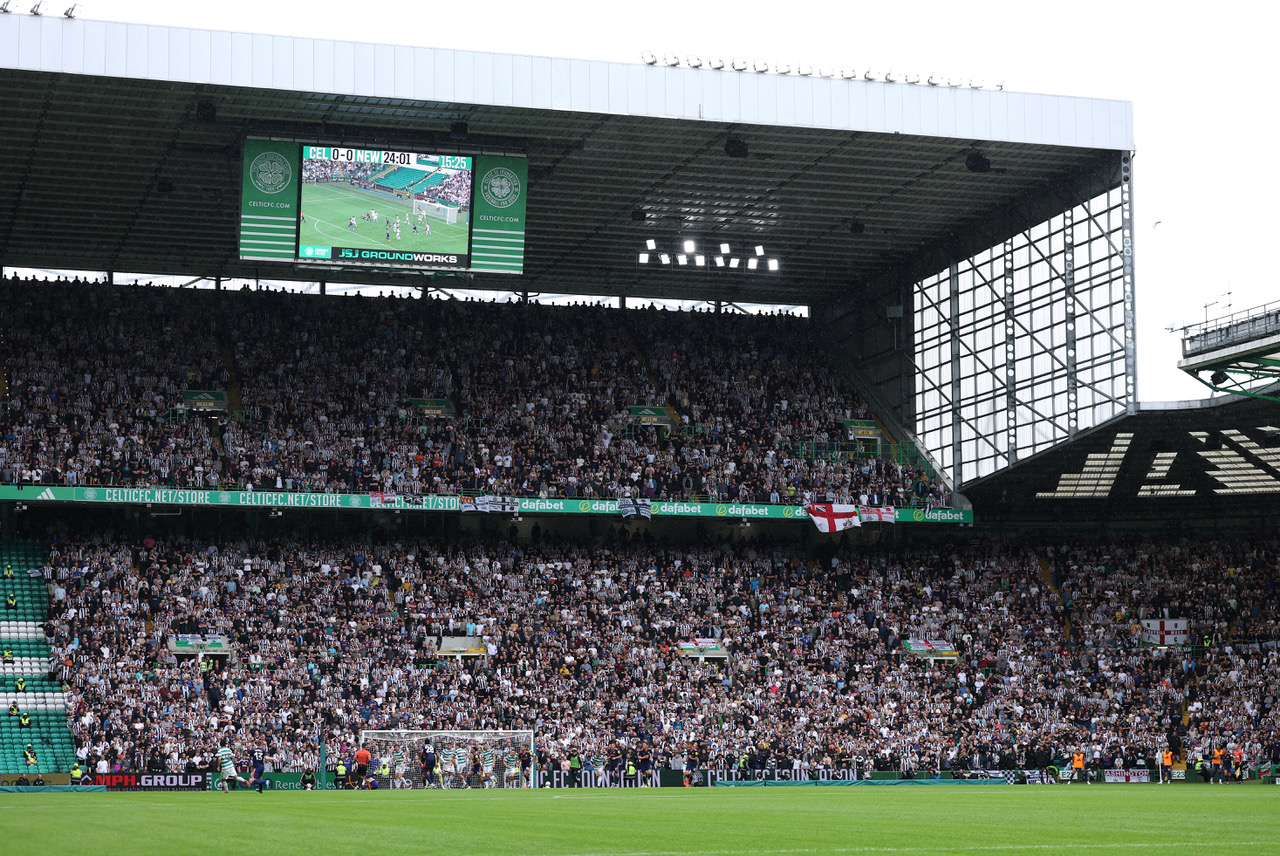 Newcastle United fans