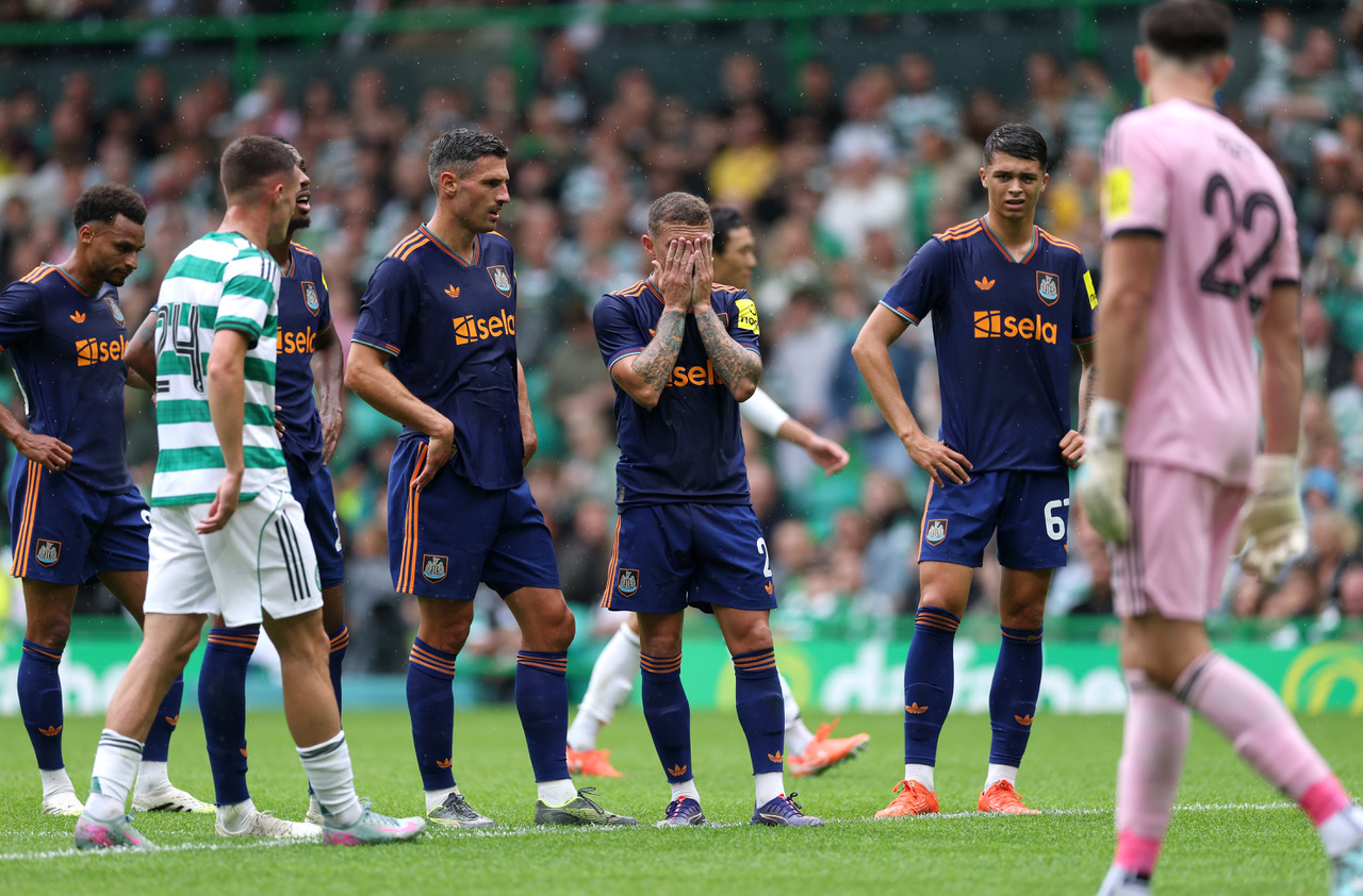 Celtic 4 -0 Newcastle