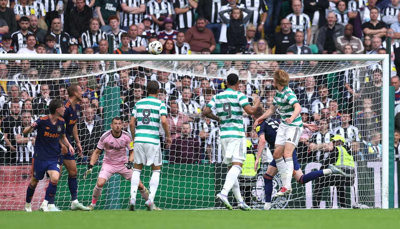Liam Scales scores