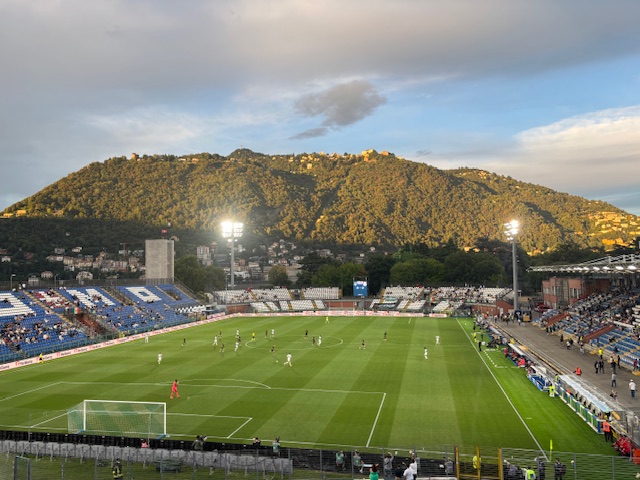 Conor Spence's view in Como