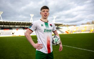 Cork City's Cathal O'Sullivan