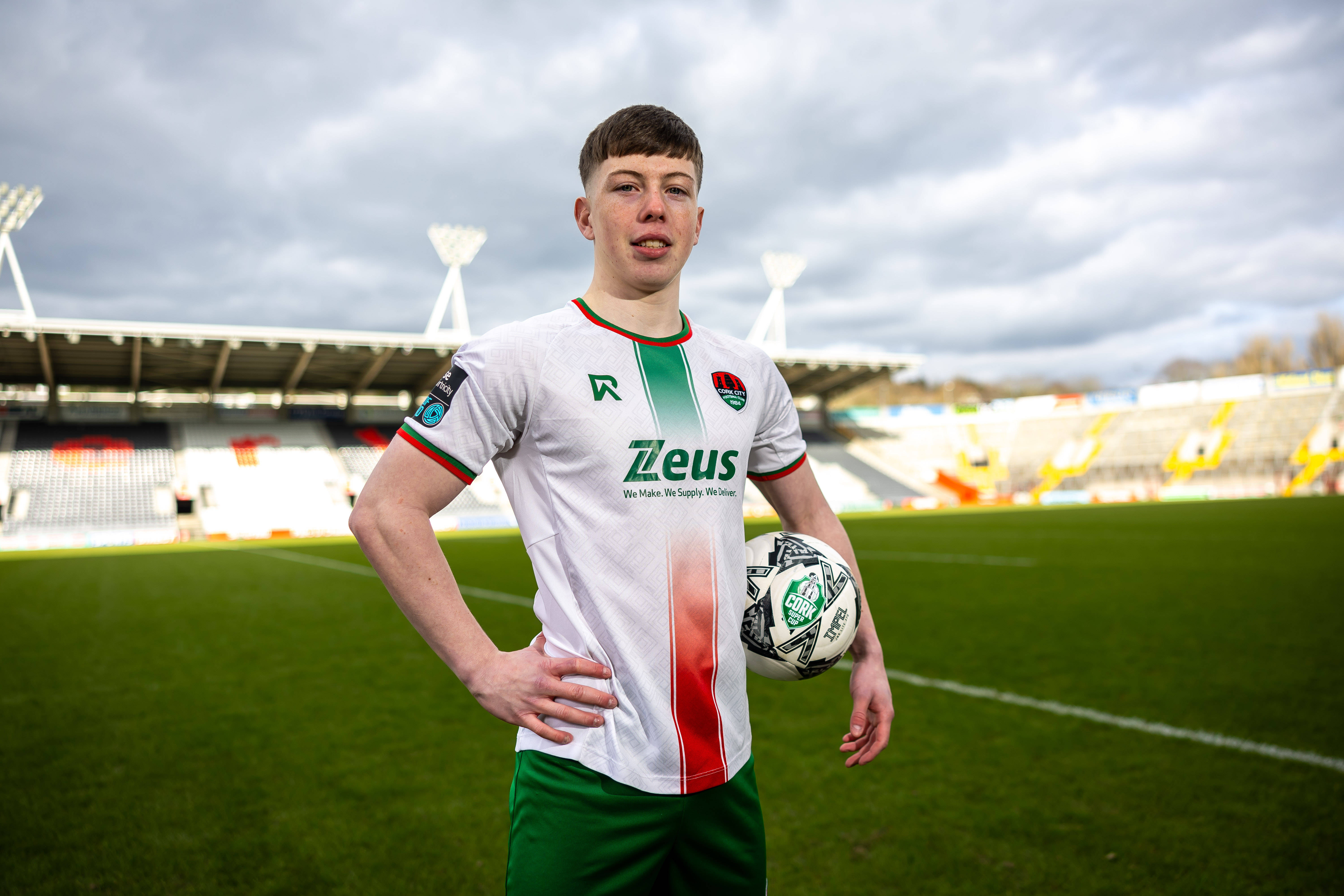 Cork City's Cathal O'Sullivan
