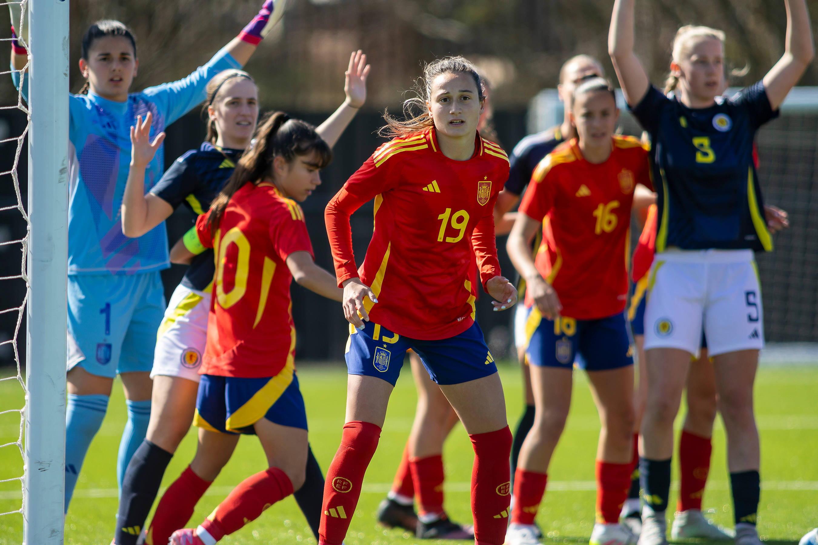 Alba Cerrato of Spain