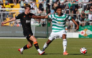 Auston Trusty of Celtic