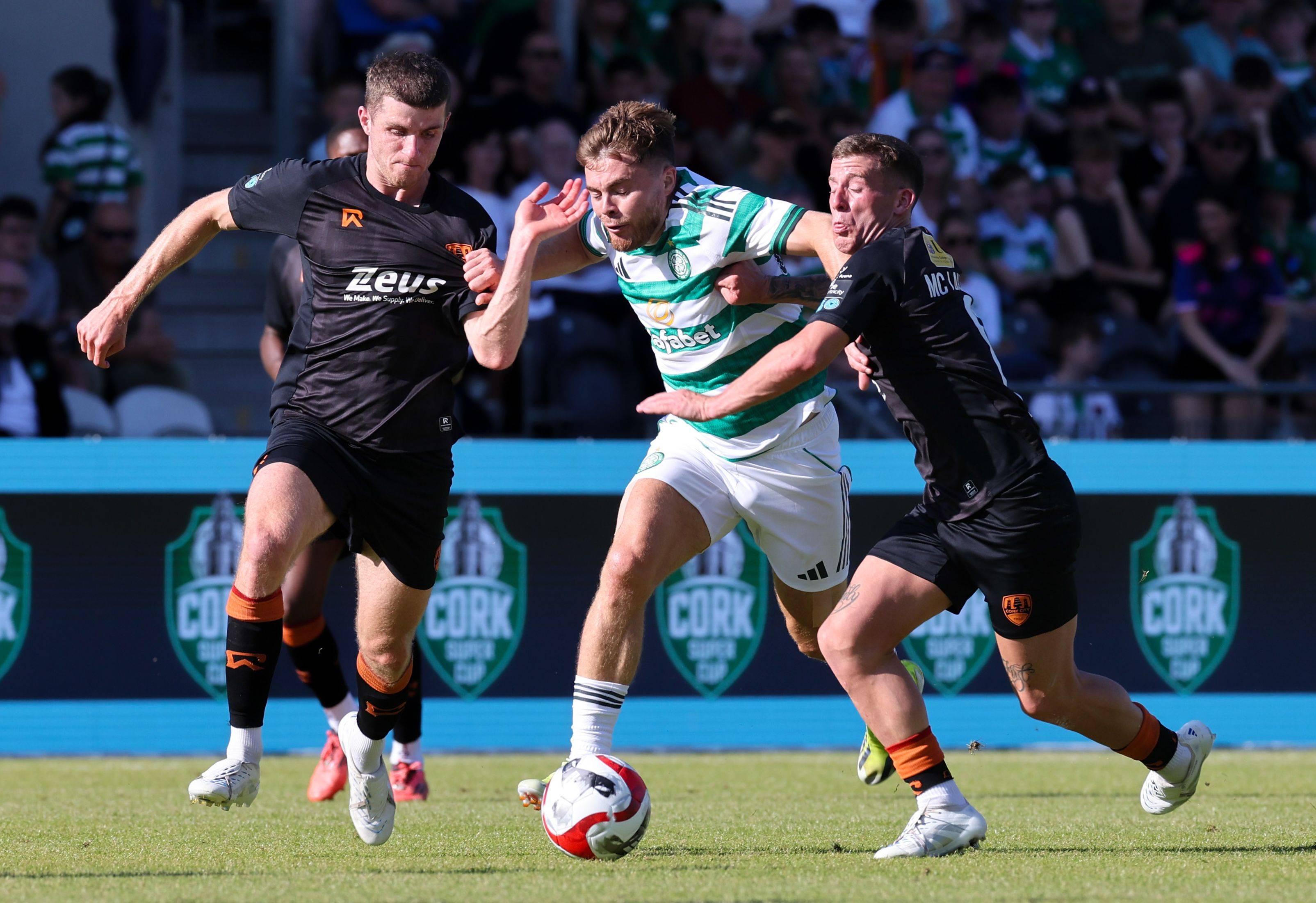 James Forrest