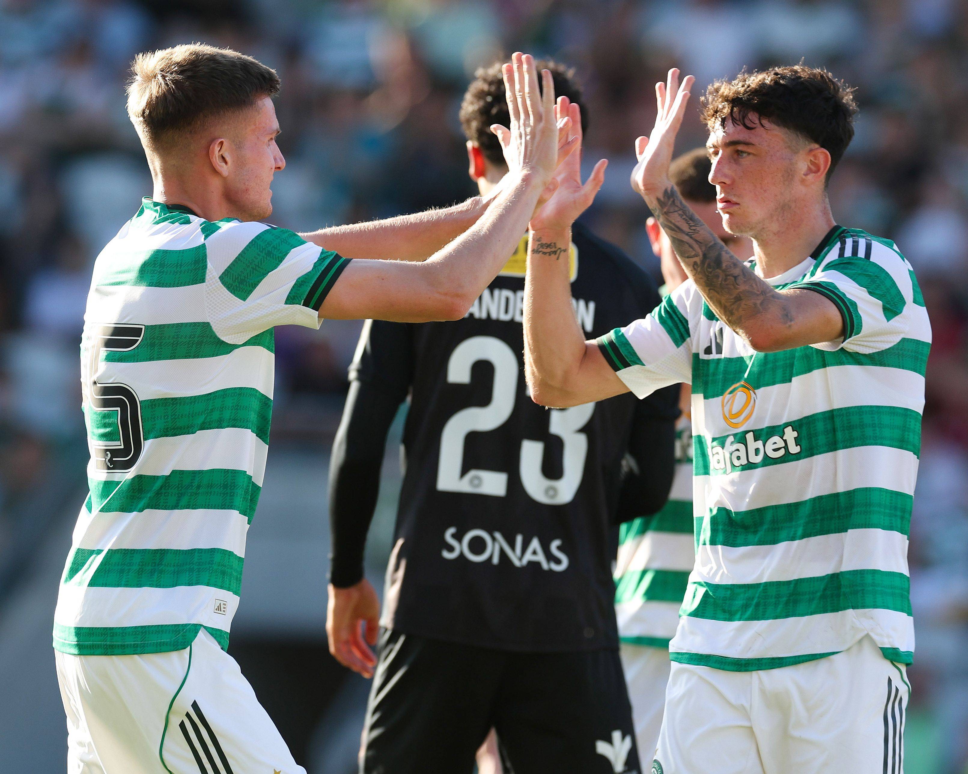 Colby Donovan of Celtic