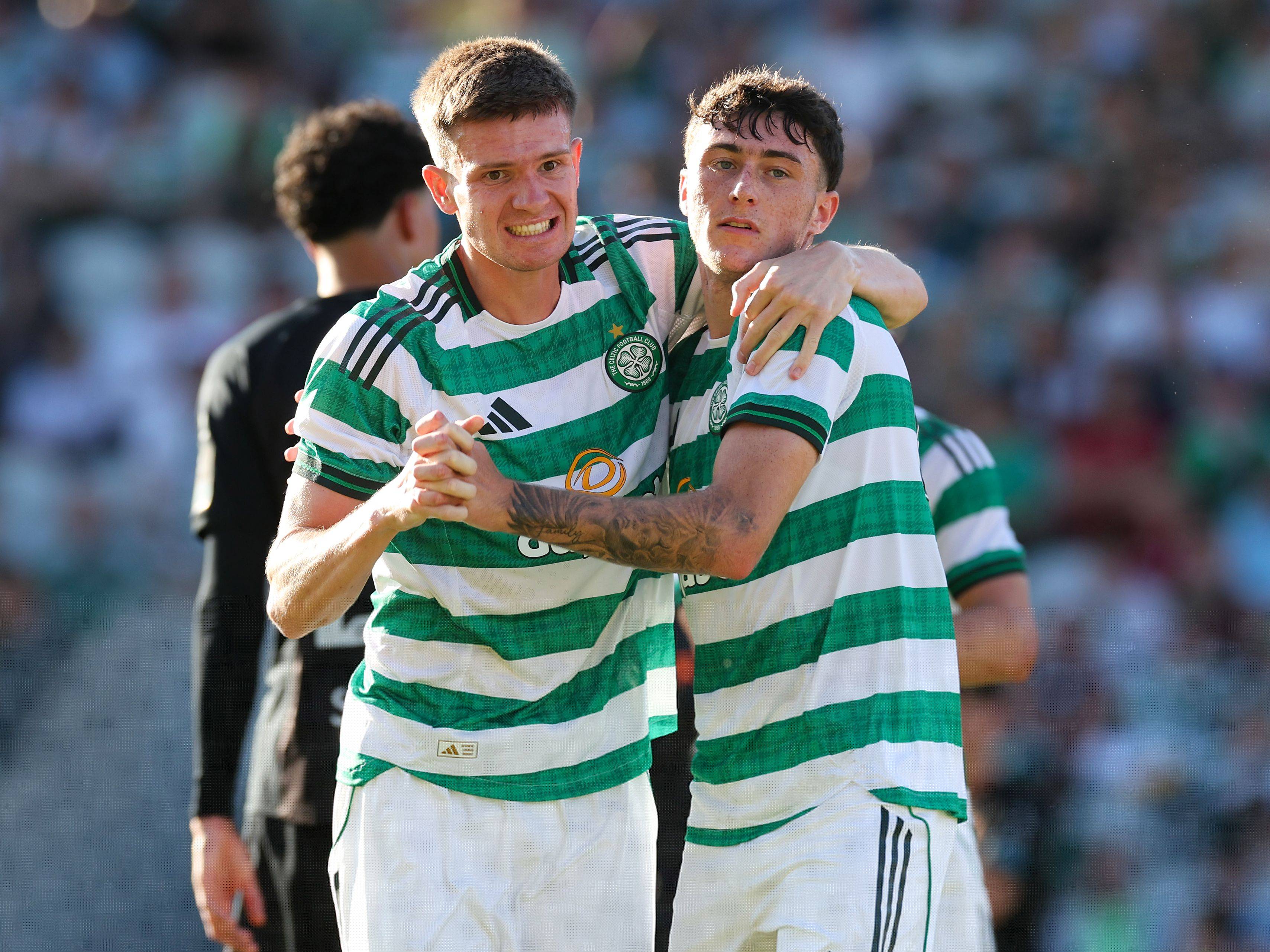 Colby Donovan of Celtic