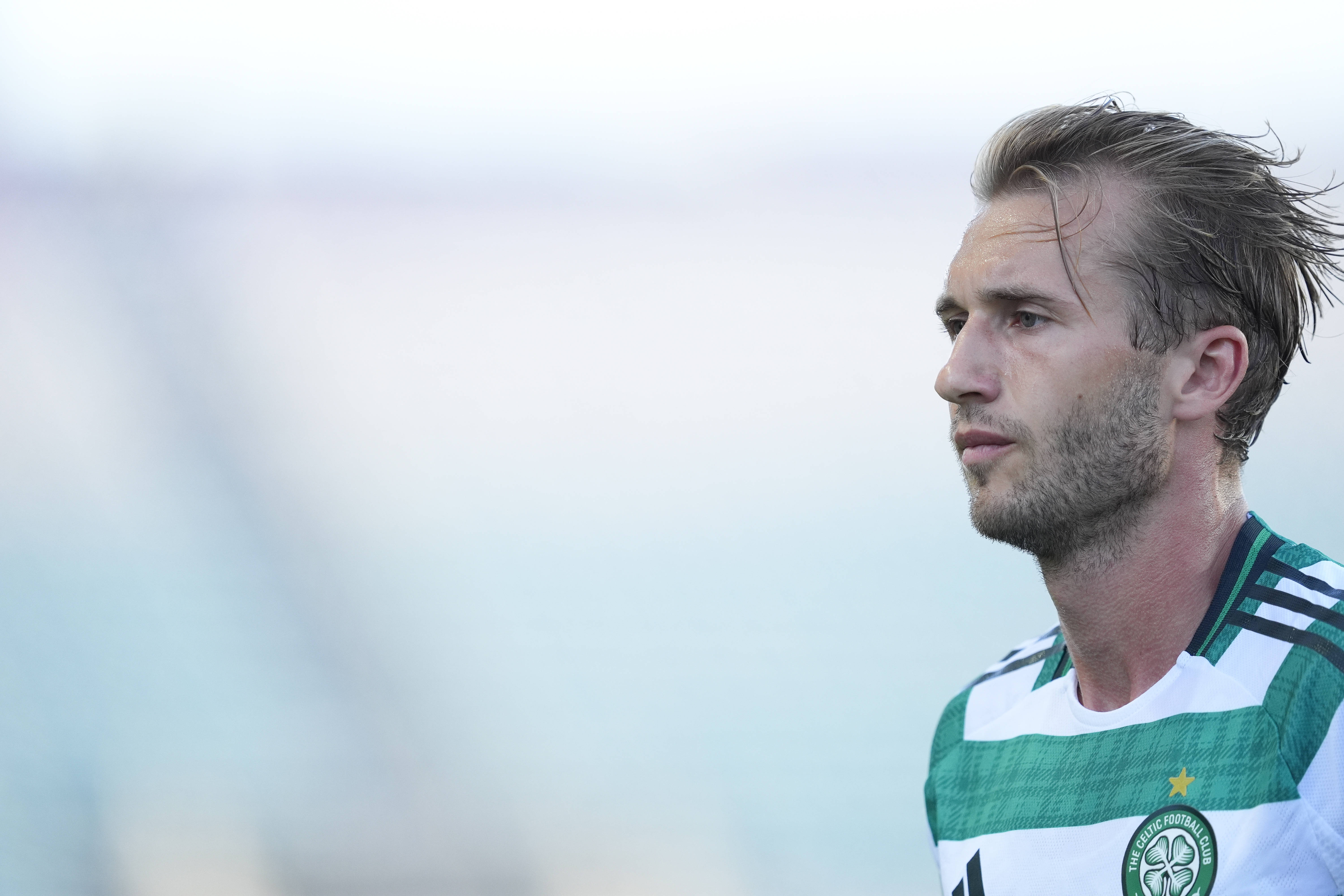 Benjamin Nygren of Celtic