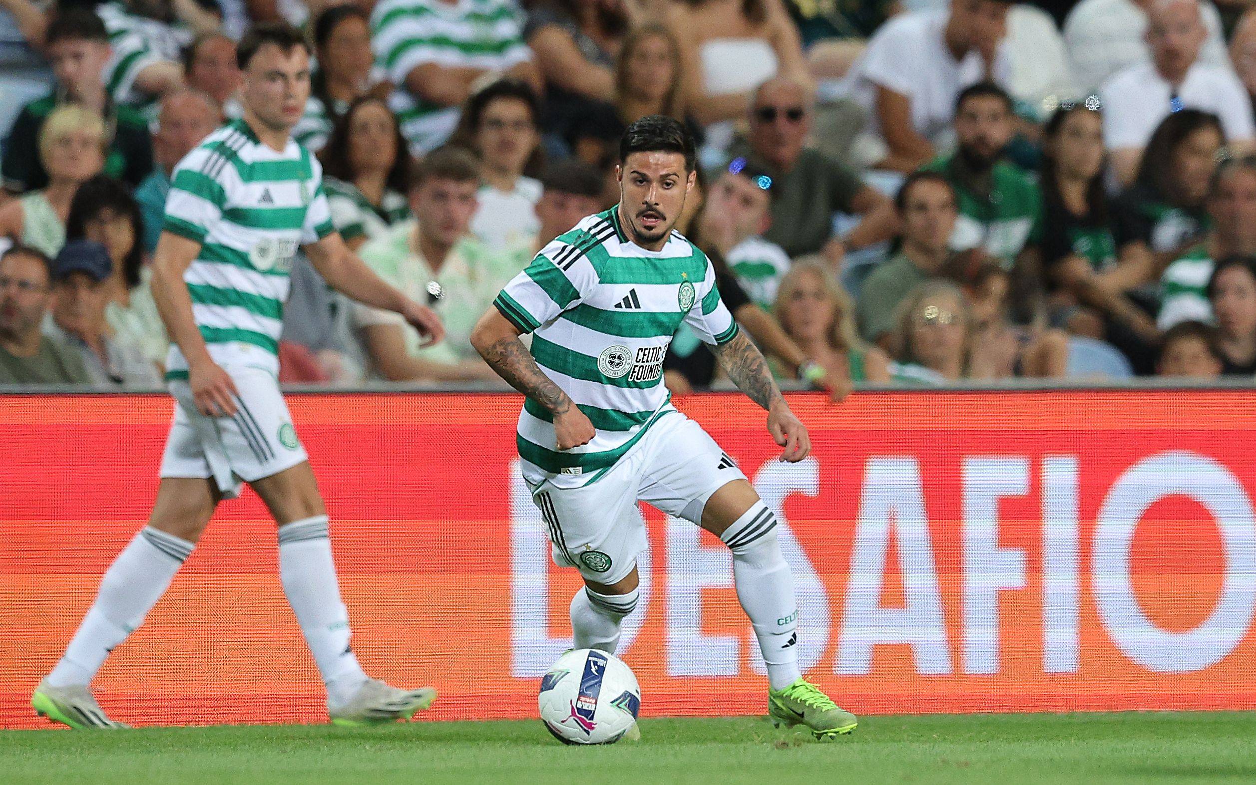 Marco Tilio of Celtic