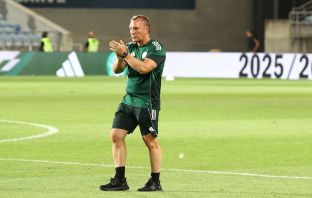 Celtic manager Brendan Rodgers