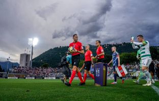 Ajax v Celtic in Como
