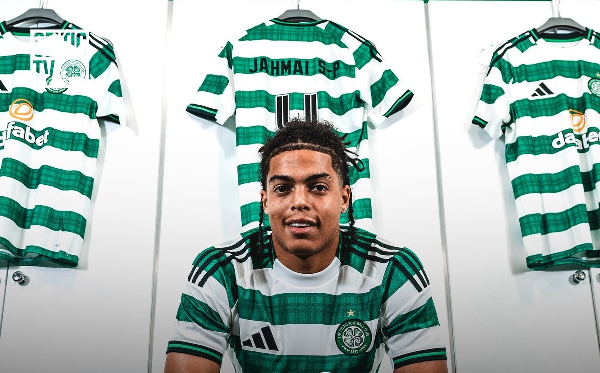 Jahmai Simpson-Pusey signs for Celtic