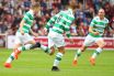 James Forrest scores for Celtic
