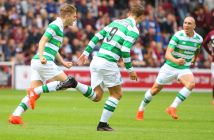 James Forrest scores for Celtic