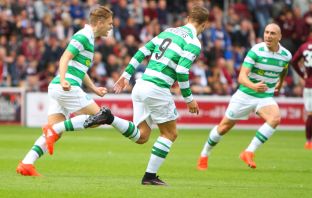 James Forrest scores for Celtic