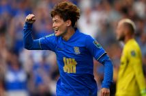 Kyogo Furuhashi of Birmingham City