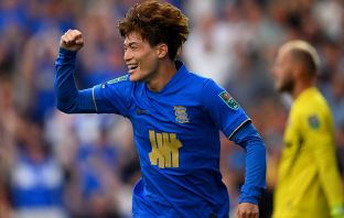 Kyogo Furuhashi of Birmingham City