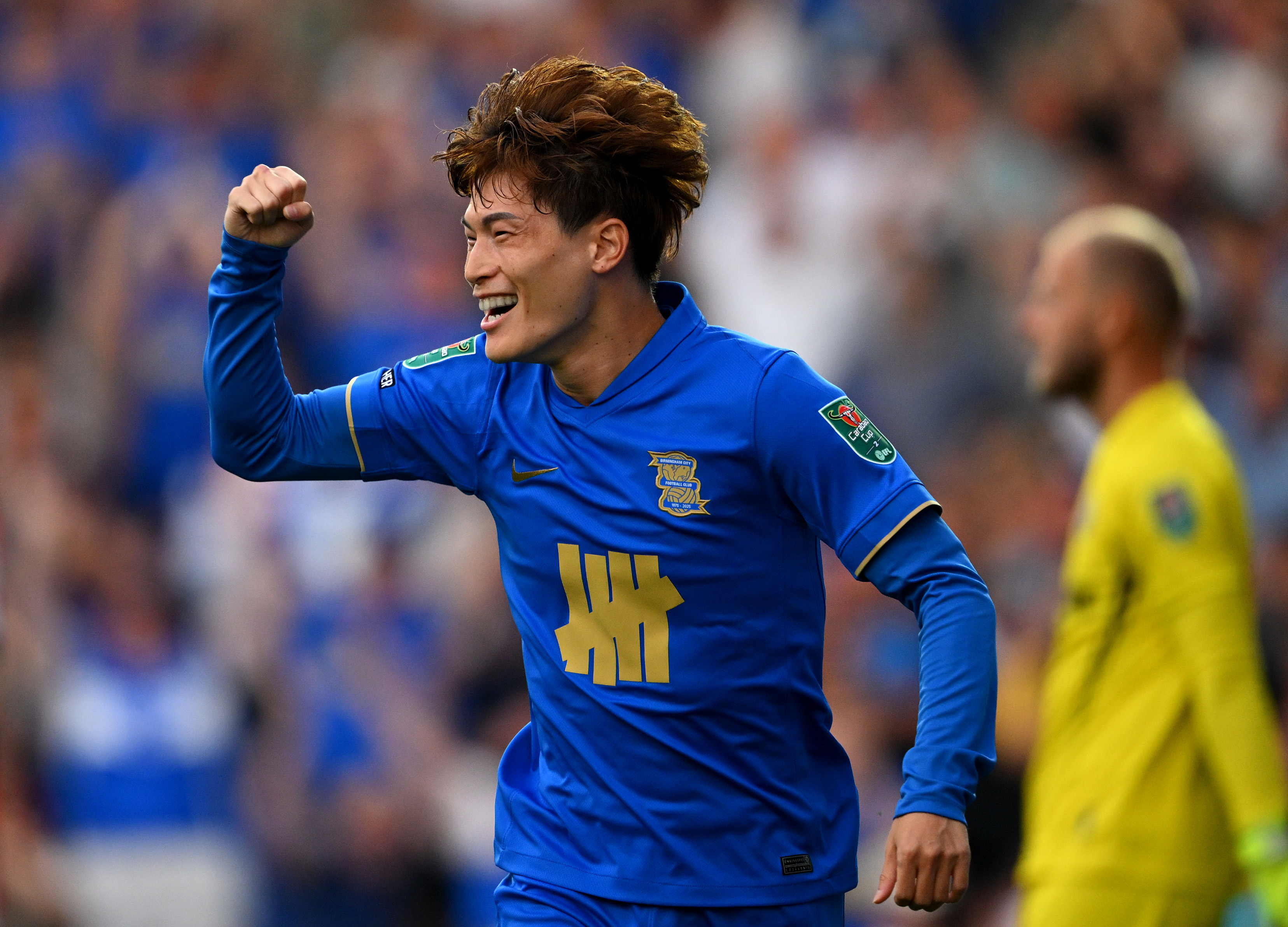 Kyogo Furuhashi of Birmingham City