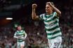 Dane Murray of Celtic celebrates