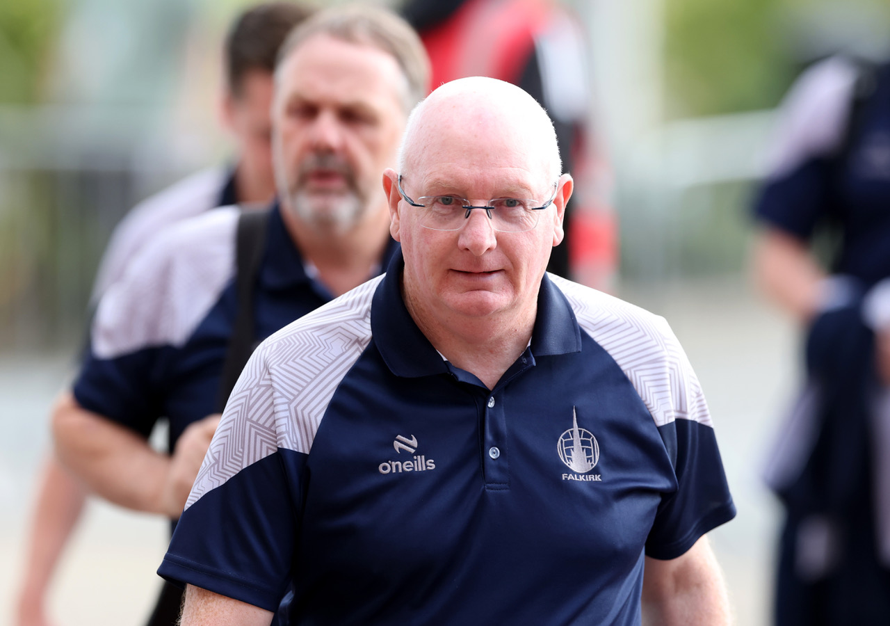 John McGlynn, Manager of Falkirk