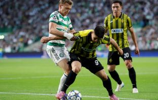 Alistair Johnston of Celtic