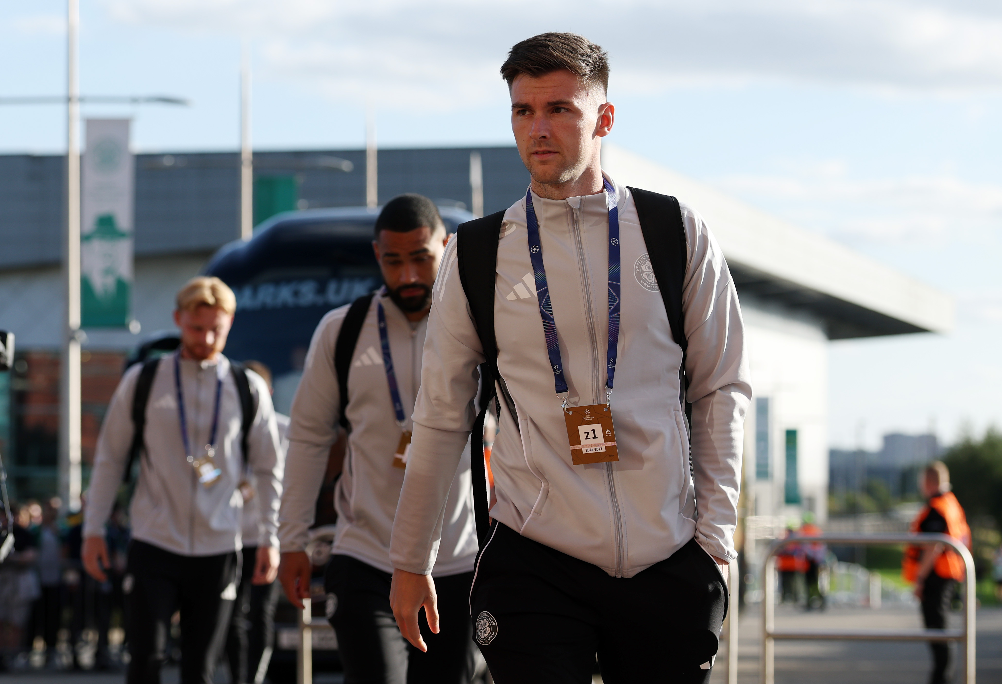 Kieran Tierney of Celtic