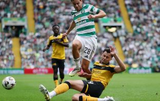 Paulo Bernardo of Celtic