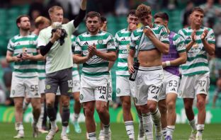 James Forrest of Celtic