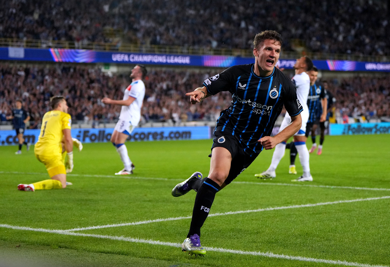 Brugge 6-0 theRangers