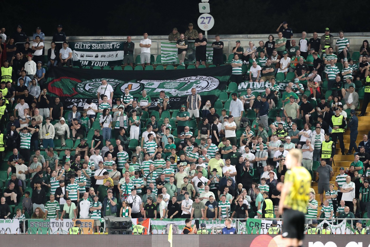 Celtic supporters