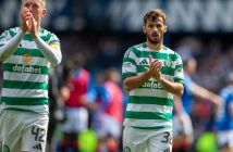 Callum McGregor and Marcelo Saracchi