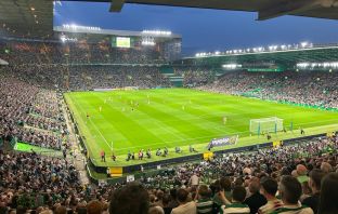 Friday night football at Celtic Park