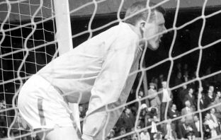 Celtic goalkeeper John Fallon