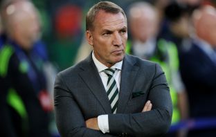 Brendan Rodgers, Manager of Celtic
