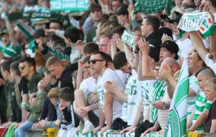 Partick Thistle v Celtic, Firhill May 2017