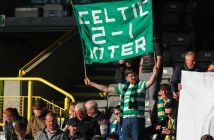 Partick Thistle v Celtic, Firhill May 2017