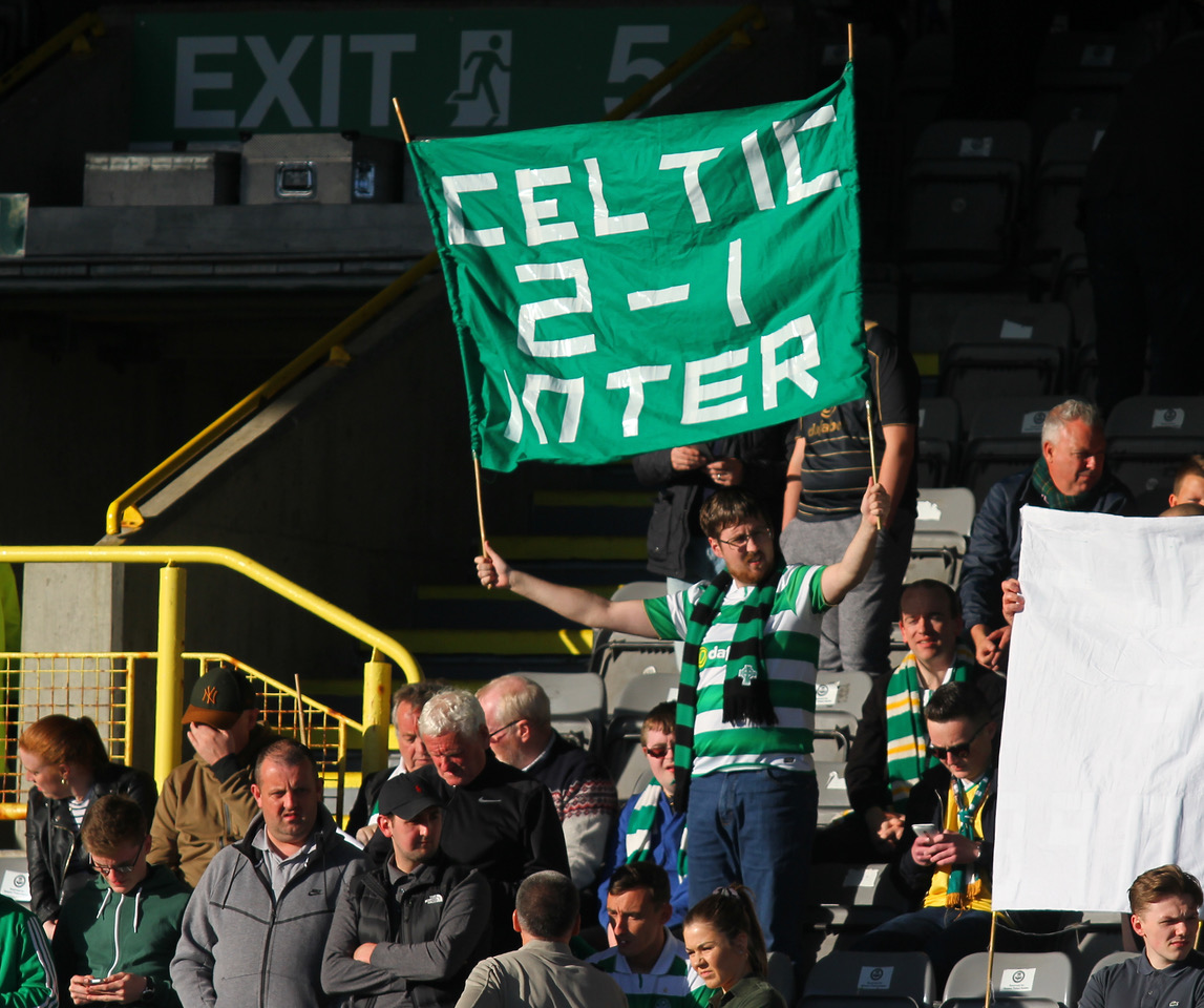 Partick Thistle v Celtic, Firhill May 2017
