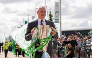 Former Celtic captain Paul McStay