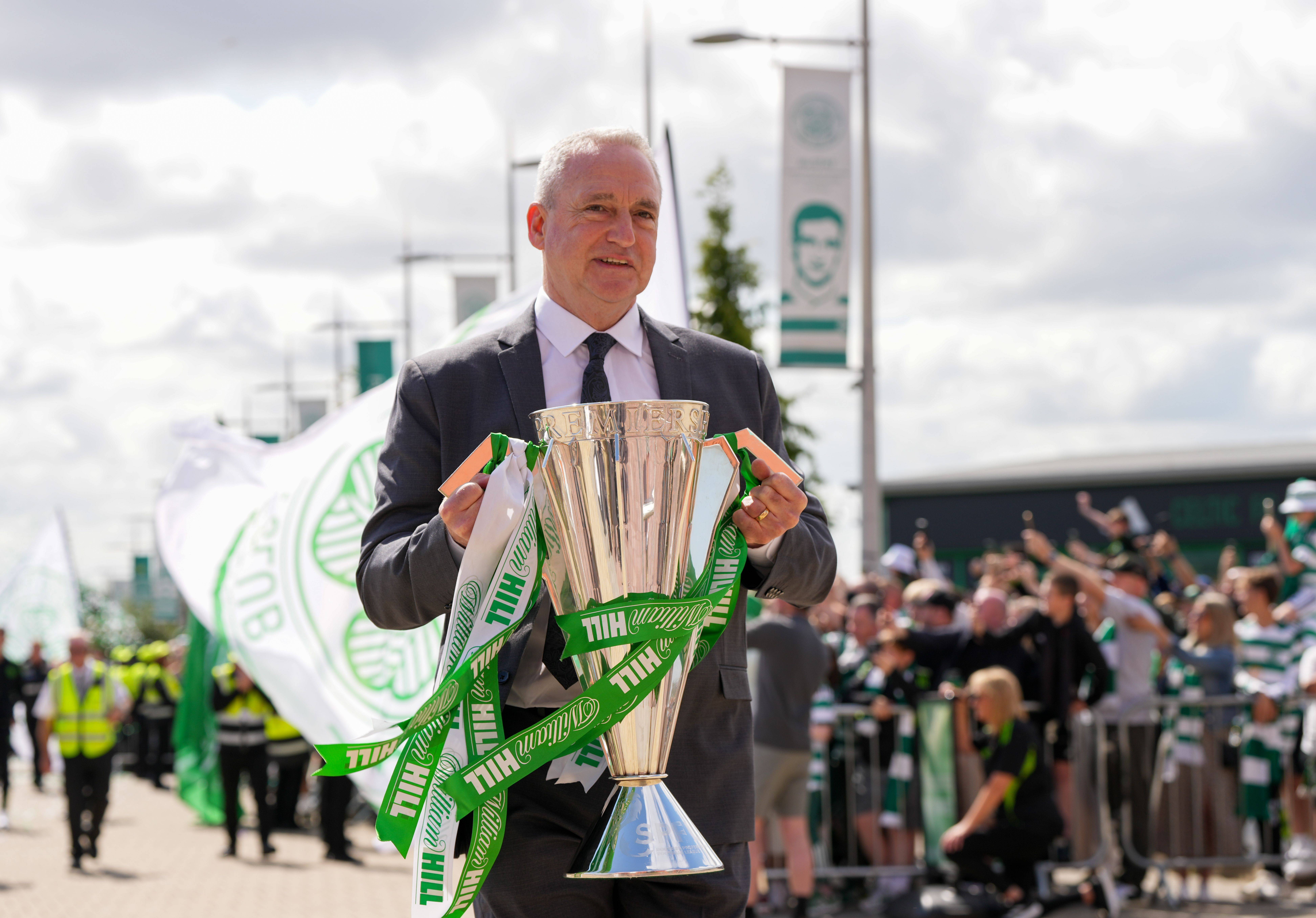 Former Celtic captain Paul McStay