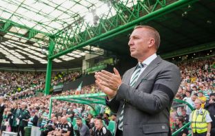 Celtic Manager Brendan Rodgers