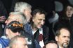 Tony Bloom at Tynecastle