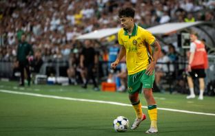 Sebastian Tounekti of Hammarby