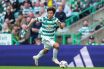 Shin Yamada of Celtic