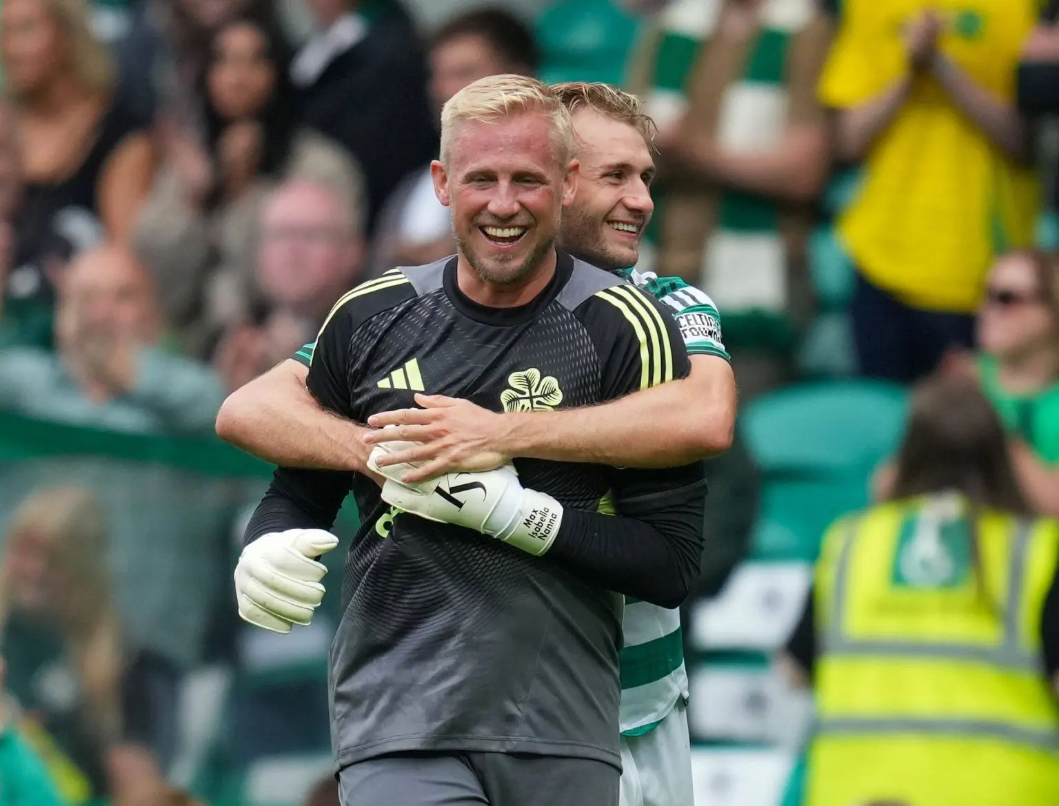 “Grateful for every step, every challenge, every cheer. 900 and counting.” Celtic goalkeeper Kasper Schmeichel achieves impressive career milestone of 900 games 