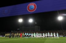 Celtic and Kairat Almaty line ups