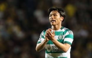 Reo Hatate of Celtic